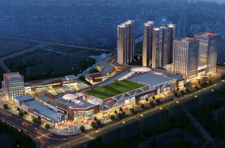 江苏现代塔式办公酒店住宅商业综合体文本pptjpg